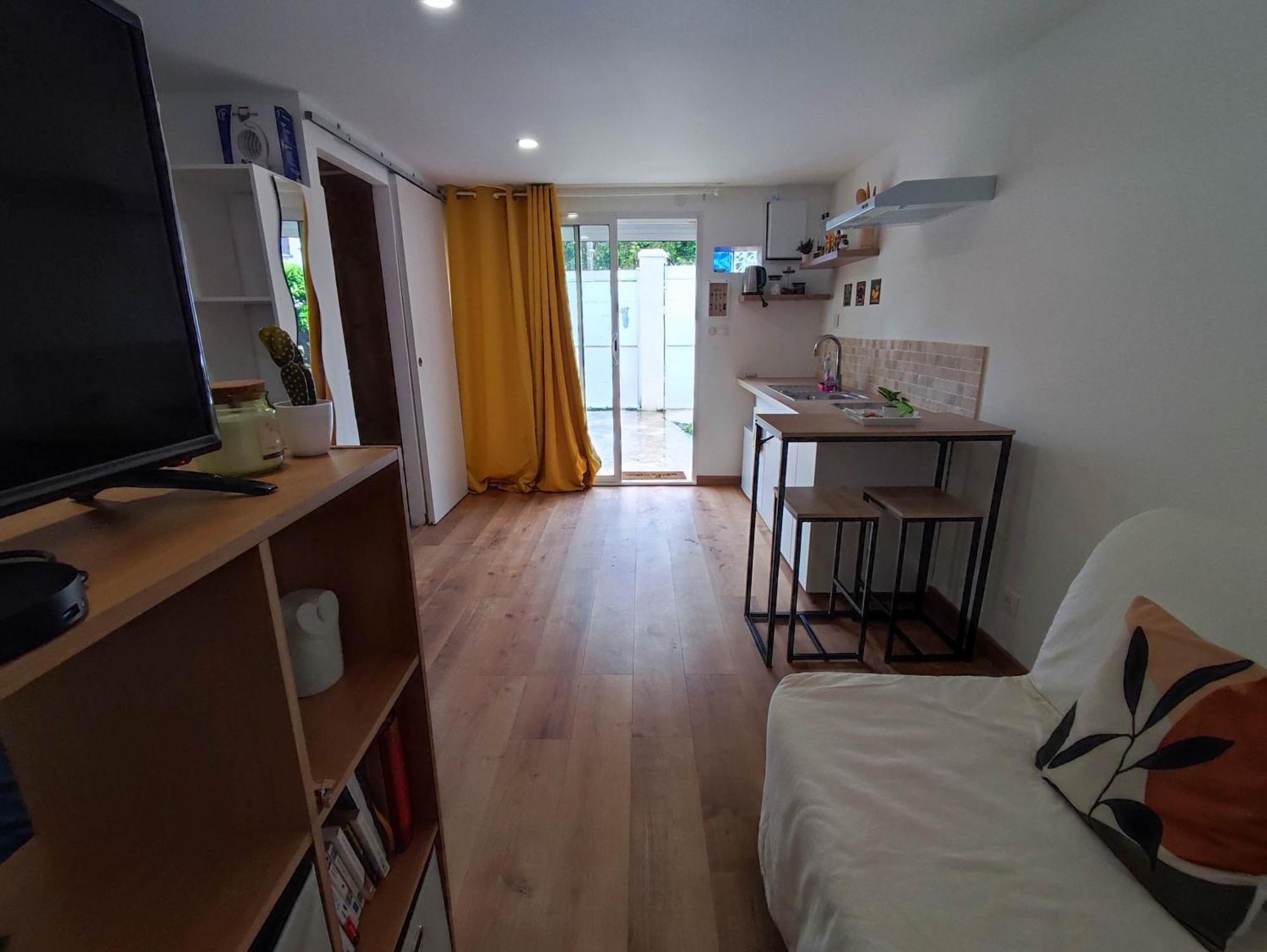 Studio Avec Clim Et Terrasse Proche Du Centre Ville D'아비뇽 외부 사진